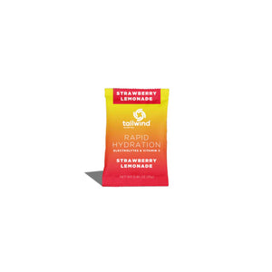 Strawberry lemonade tailwind Rapid Hydration electrolyte drink mix sachet