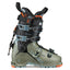 Side view of women's green Tecnica Zero G Tour Pro W backcountry ski boot