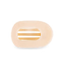 Teleties Large Flat Round Hair Clip