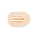 Teleties Medium Flat Round Hair Clip