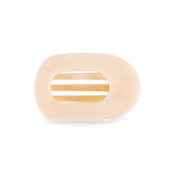 Teleties Medium Flat Round Hair Clip