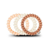 Teleties Large Hair Ties, 3 Pack
