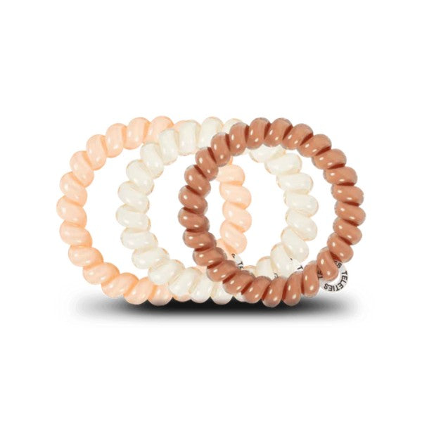 Teleties Large Hair Ties, 3 Pack