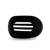 Teleties Large Flat Round Hair Clip