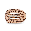 Teleties Large Flat Round Hair Clip