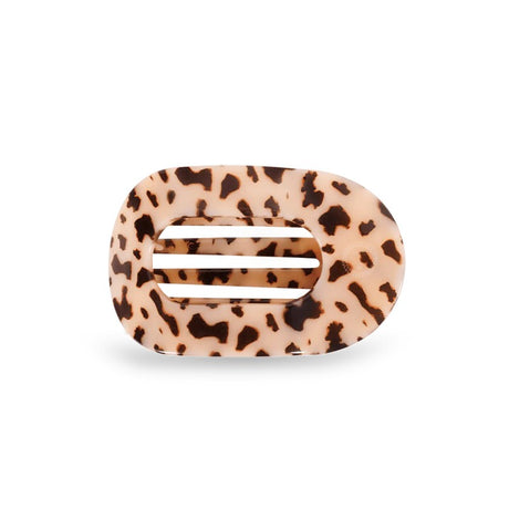 Teleties Medium Flat Round Hair Clip