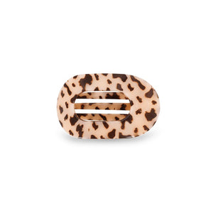 Teleties Small Flat Round Hair Clip
