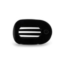 Teleties Medium Flat Round Hair Clip