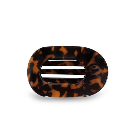 Teleties Medium Flat Round Hair Clip