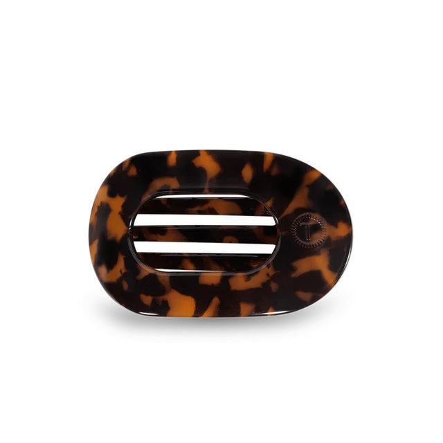 Teleties Medium Flat Round Hair Clip
