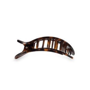 Teleties Small Flat Round Hair Clip