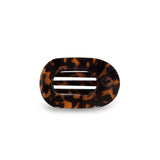 Teleties Small Flat Round Hair Clip