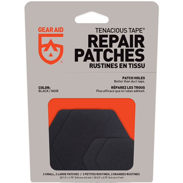 Gear Aid Tenacious Tape Hex Repair Patches