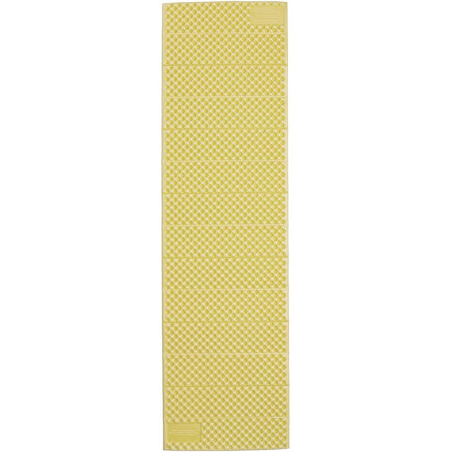 Top view of limon/silver Therm-a-Rest Z LITE sol sleeping pad