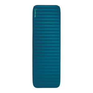 Top view of blue Therm-a-Rest MondoKing 3D sleeping pad