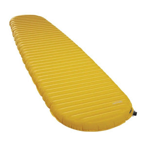 Angled view of yellow Therm-a-Rest NeoAir XLite NXT sleeping pad
