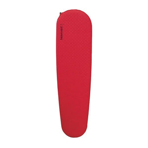 Top view of red Therm-a-Rest ProLite Plus sleeping pad