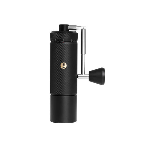 Timemore S3 ESP manual coffee grinder with handle down