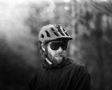 Biker wearing tripoint 003 Reschen sport performance sunglasses