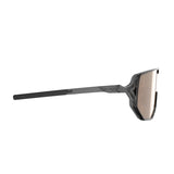 Side view of tripoint 003 Reschen sunglasses, transparent black frame/polarized lens
