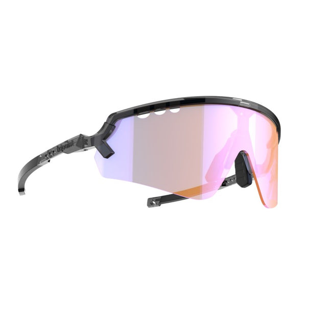 tripoint 007 Chobe sunglasses, transparent black frame with high contrast orange lens