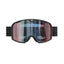 Black tripoint 102 goggles with High Contrast orange/blue lens