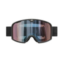 Black tripoint 102 goggles with High Contrast orange/blue lens