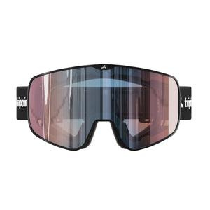 Front view of Tripoint 110 Tumba Peak Small high contrast ski goggles