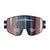 Front view of Tripoint 110 Tumba Peak Small high contrast ski goggles