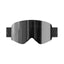 Black tripoint 111 ski goggles