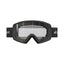 Front view of Tripoint 113 Mount Roraima ski googles in black/clear