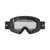 Front view of Tripoint 113 Mount Roraima ski googles in black/clear