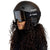 Model wearing black tripoint 202 mips ski/snowboard helmet