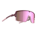 Burgundy tripoint Lake Prespa X sunglasses with pink lens