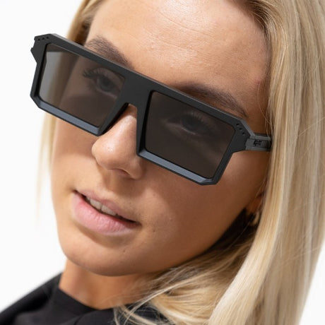 Tripoint Jongsong Peak Matt Black Smoke Sunglasses