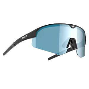Tripoint Lake Victoria Sunglasses Black Frame Smoke Lens Front Angle