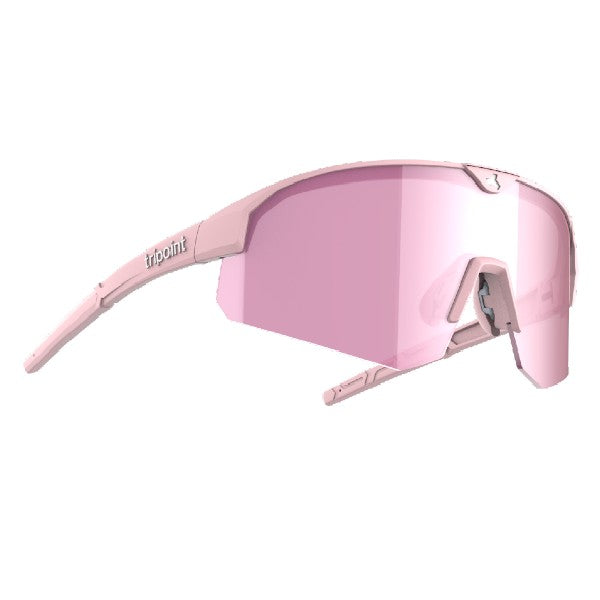 Tripoint Lake Victoria Small Sunglasses, Pink Frame, Brown Pink Lens