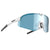 Tripoint Lake Victoria Small Sunglasses, White Frame, Smoke Blue Lens
