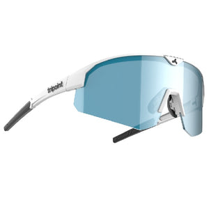 Tripoint Lake Victoria Sunglasses White Frame Smoke Lens Front Angle