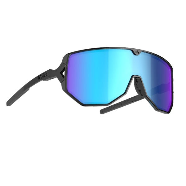 Tripoint Reschen matt black with smoke/blue multi