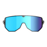 Tripoint Reschen matt black with smoke/blue multi