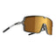 Grey tripoint Lake Prespa X sunglasses with gold lens