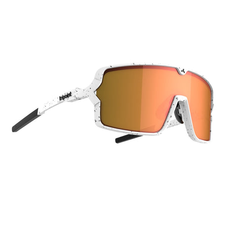 White tripoint Lake Prespa X sunglasses with amber lens
