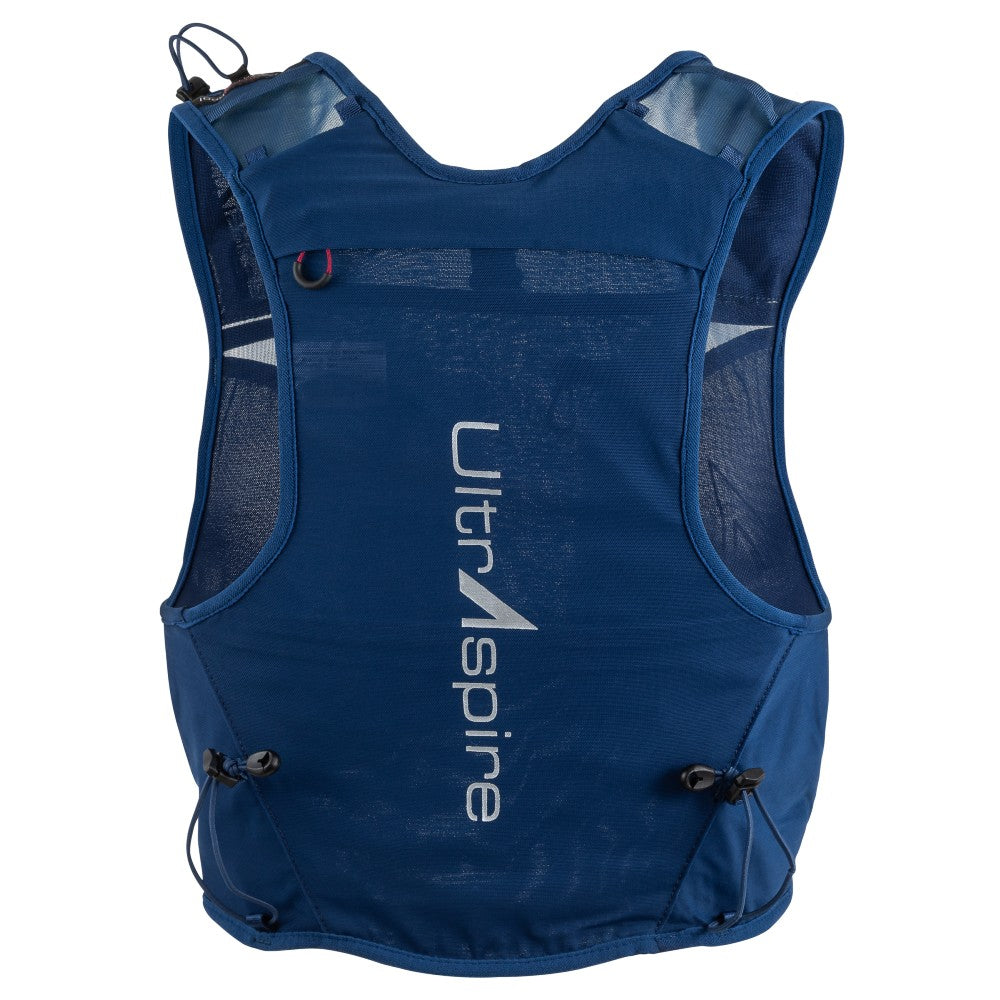 Back view of UltrAspire Alpha 6.0 race vest