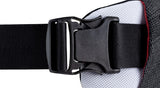 Waist buckle detail of the UltrAspire Altruist hydration pack