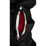 Chest pocket detail of the UltrAspire Altruist hydration pack