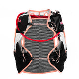 UltrAspire Astral 5.0 Race Vest Front Coral/Black