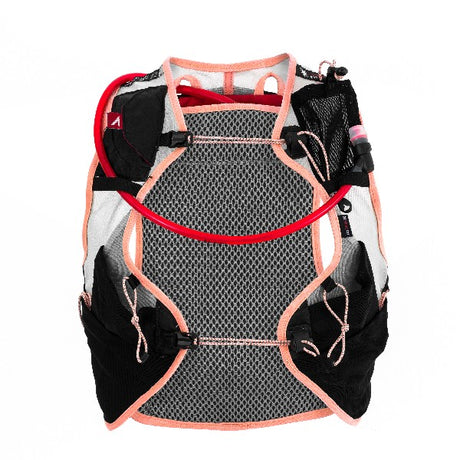 UltrAspire Astral 5.0 Race Vest Front Coral/Black