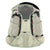 Front view of UltrAspire Big Bronco 2.0 race vest in desert sage colour