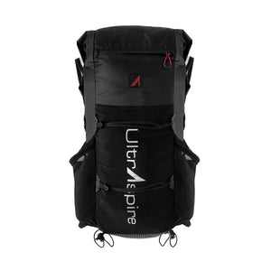 Back view of UltrAspire Epic XT 20L hydration pack